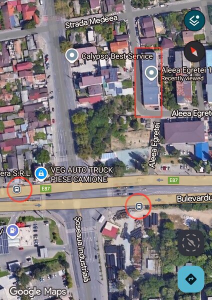 CET, Constanta,